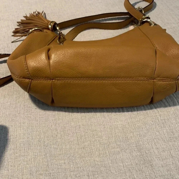 Michael Kors tan/brown leather purse - Picture 10 of 10